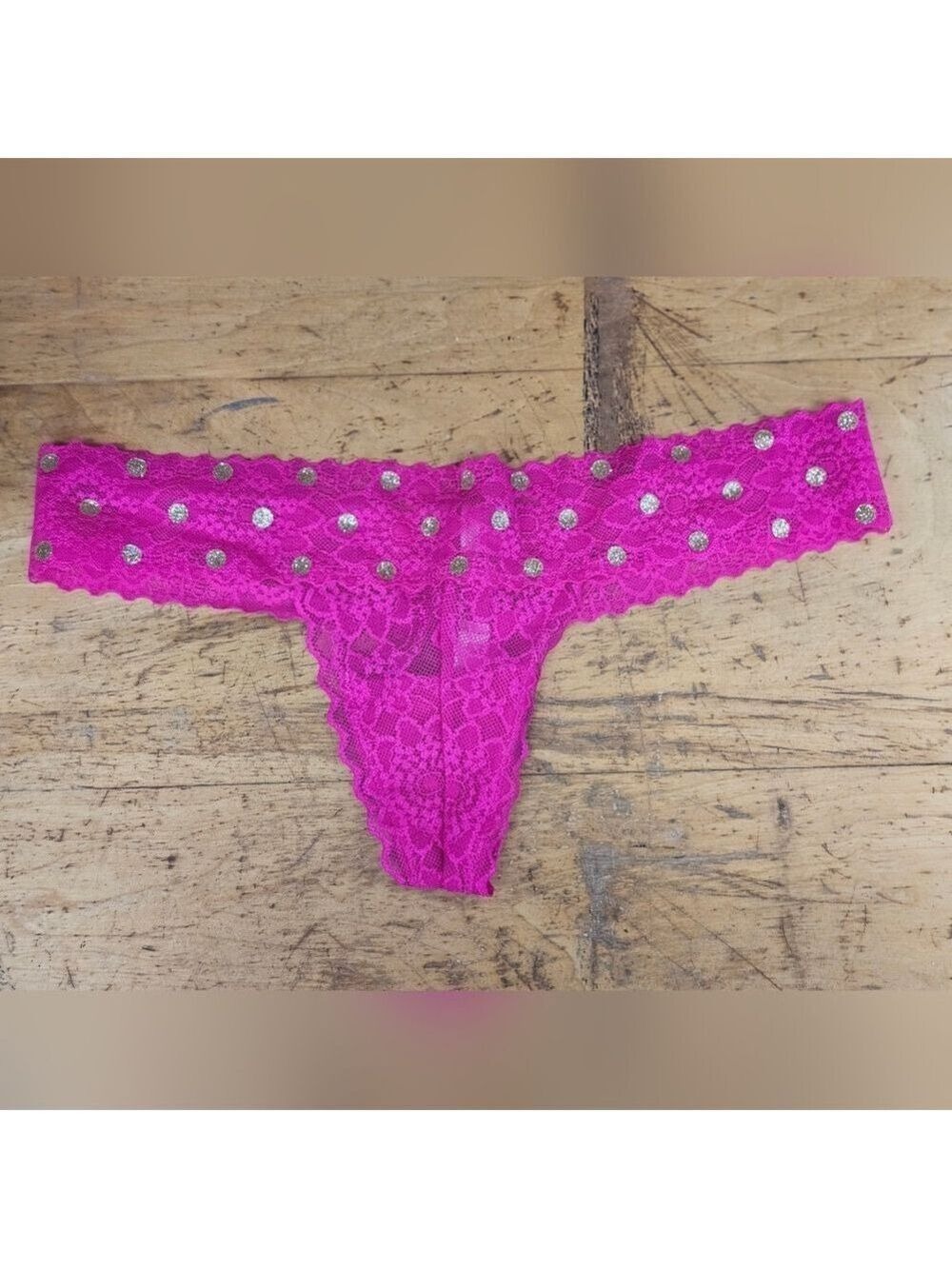 NWT Victoria’s Secret PINK Panty Thong